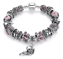 Comprar Pulseira Cl 3 En 1 Pulseira De Pele Pulseiras E Tornozeleiras Cor Preta Tamanho Pequeno Para Adultos 20cm De Largo \u002F 10cm De Diámetro