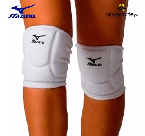 Rodilleras voleibol mizuno LR6 KNEEPAD 480105-0000 - blanco MIZUNO