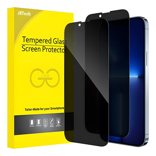 Protector De Pantalla Privacidad Jetech iPhone 13 Pro Max