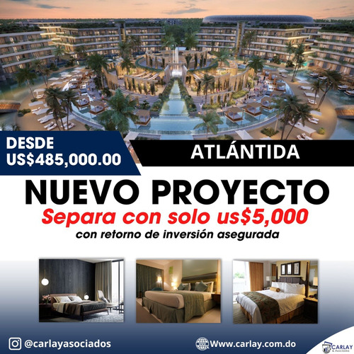 Proyecto En Plano En Punta Cana