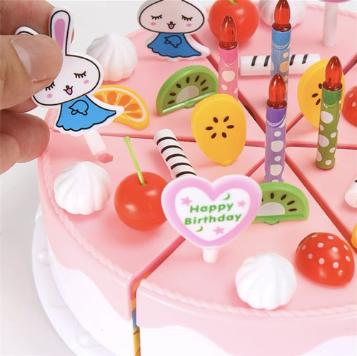 Gv Juego De Juguetes De Frutas Para Té De Tarde Para Niños,