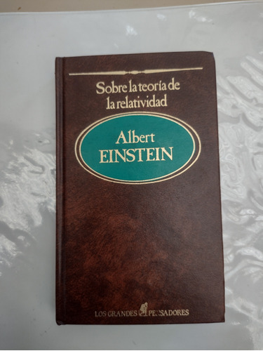 Libro Sobre La Teoría De La Relatividad Albert Einstein 