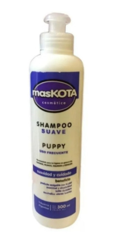 Shampoo Para Perro/gato Maskota Cosmética Puppy Suavizante Hipoalergénico En Botella De 300ml