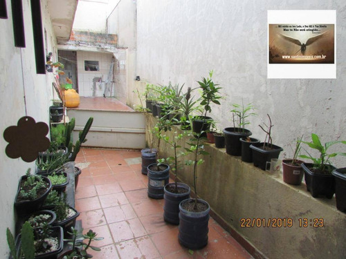 Imagem 13 de 30 de Sobrado Com 3 Dormitórios,04 Vagas De Garagem À Venda, 120 M² Por R$ 480.000 - Vila Linda - Santo André/sp - So0231