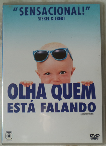 Dvd Original Olha Quem Está Falando - G (Usado)