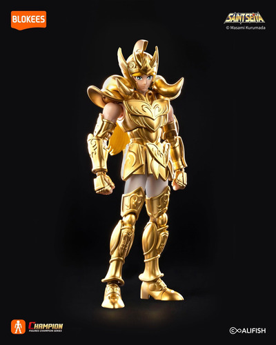 Mu De Aeries Blokees Saint Seiya Champion Series Bandai Myth (Usado)