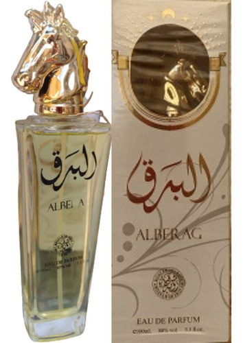 Perfume Arabe Unisex Alberag - mL