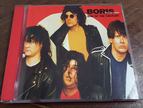 Boris The Sprinkler - End Of The Century Cd Ramones Misfit 