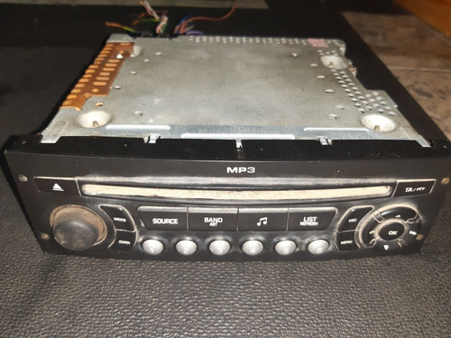 Radio Reproductor Original Peugeot 307