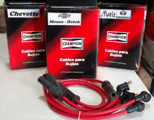 Cables D Bujías Chevrolet Monza Champion Original