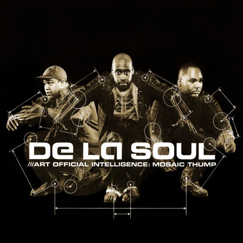 Art Official Intelligence Mosaic Thump - De La Soul (vinilo)