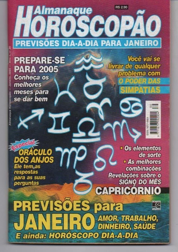 Revista Almanaque Nº 30 - Horóscopão Janeiro 2005