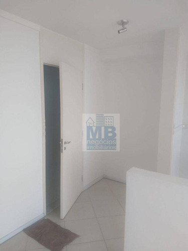 Imagem 5 de 18 de Apartamento, 65 M² - Venda Por R$ 420.000,00 Ou Aluguel Por R$ 1.773,29/mês - Interlagos - São Paulo/sp - Ap4314