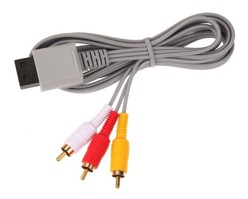 Cable Audio/video Compatible Con Consola  Wii
