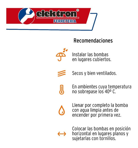 Imagen 4 de 4 de Bomba Centrífuga Para Agua De 3/4 Hp, Truper