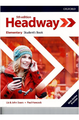 Libro - Headway Elementary 5th Ed Student Book Whith  Pract