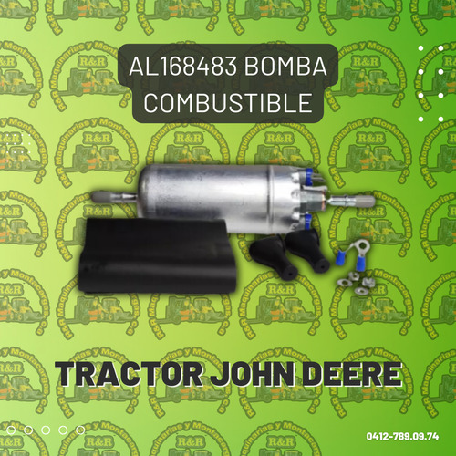 Al168483 Bomba Combustible Tractor John Deere