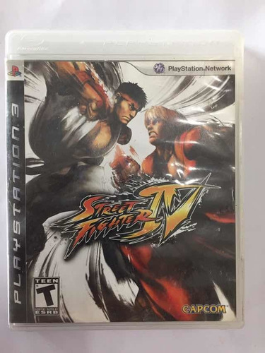 Street Fighter 4 Ps3