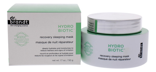 Mascarilla Para Dormir Dr. Brandt Hydro Biotic Recovery 50 M