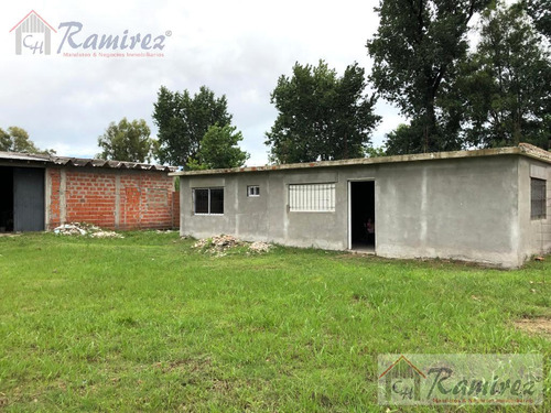 Casa Y Galpón En Venta - General Rodriguez - (ref. 2247)