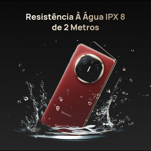 Celular Huawei Mate X6 12 Gb + 512 Gb Preto