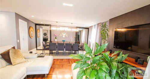 Imagem 5 de 15 de Apartamento Para Venda Em São Paulo, Campo Belo, 3 Dormitórios, 3 Suítes, 5 Banheiros, 5 Vagas - Cabl1224_2-1640722