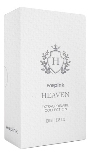 Heaven Desodorante Colônia 100ml Mulher Presente Virginia