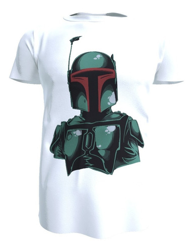 Polera Boba Fett, Hombre O Mujer, Star Wars, Poliester