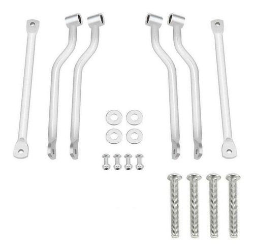 Imagen 10 de 10 de Soportes Alforjas Moto Harley Yamaha Honda Maletas