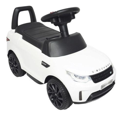 Mini Carro Elétrico 6v Infantil Land Rover Discovery Branco