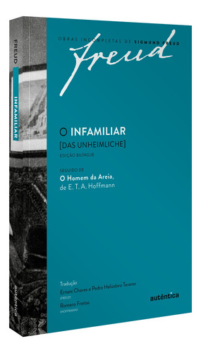 Freud - Kit Obras fundamentais – Vol. 1, de Freud, Sigmund. Obras Incompletas de Sigmund Freud Editorial Autêntica Editora Ltda., capa mole em português, 2020