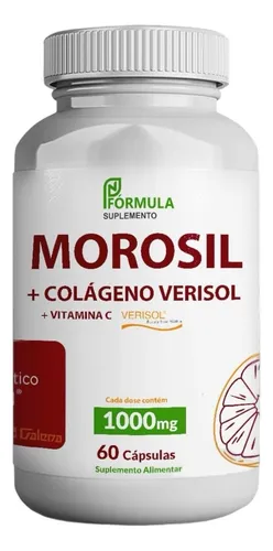 comprar Morosil 1000mg 60caps Auxilia Na Gordura Fígado-laranja Moro Sabor Without Flavor