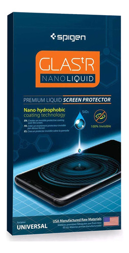 Protector Pantalla Liquido Spigen  Para iPhone 12 Pro 6.1