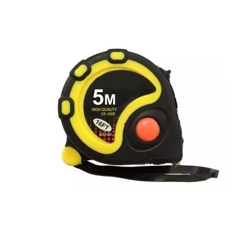 Cinta Metrica 5mts Engomada Fleje 16mm