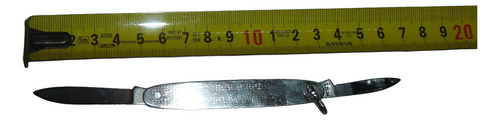 Antigua Navaja Doble Acero Inoxidable Sello Lark Stainless