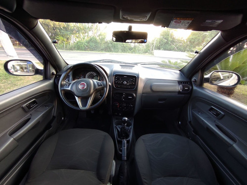 Imagem 7 de 11 de Fiat Strada 1.4 Mpi Hard Working Cd 8v