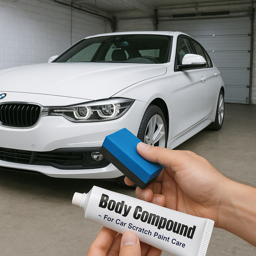 Removedor De Riscos Body Compound + Esponja Aplicadora