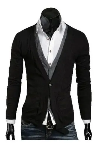 Saco con sueter hombre new arrivals