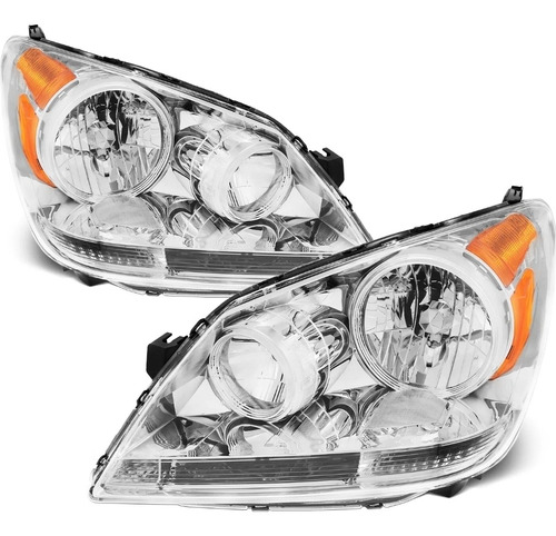  Faros Delanteros Honda Odyssey 08 09 10 Par Nuevos