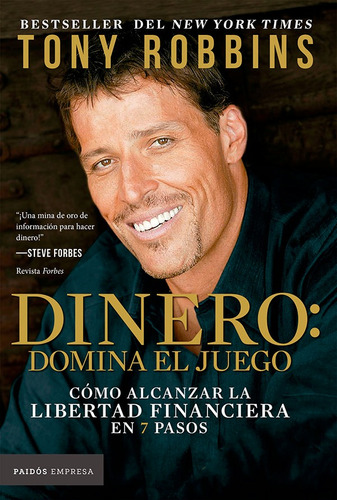 Dinero Domina El Juego  - Tony Robbins  -  Original