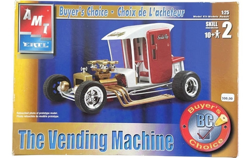 The Vending Machine Buyers Choice Ertl Amt Kit Montar 1/25