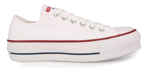 Converse Plataforma Clasica Blanca Ox Shoesfactory4