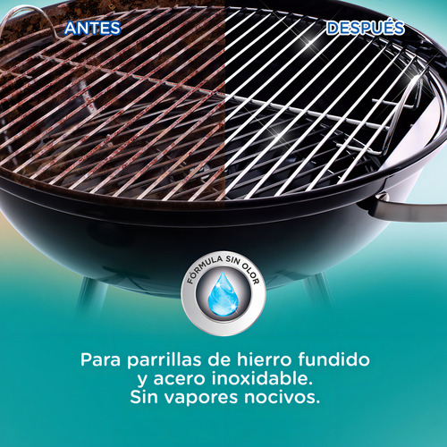 Limpiador De Parrillas Bbq 375ml Dr. Beckmann
