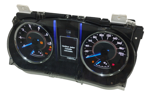 Painel Instrumento Toyota Sw4 2016 2017 2018 2019 2020 2021
