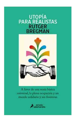 Libro Utopía Para Realistas - Rutger Bregman
