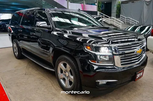 Chevrolet Suburban 5.3 V8 LTZ Piel 2 Fila Asientos 4x4 At