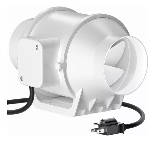 2025 Extractor De Aire Tubo Axial De 4 Pulgadas Ventilador
