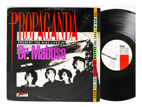 Propaganda - The Nine Lives Of Dr. Mabuse - Vinilo Nm/ex