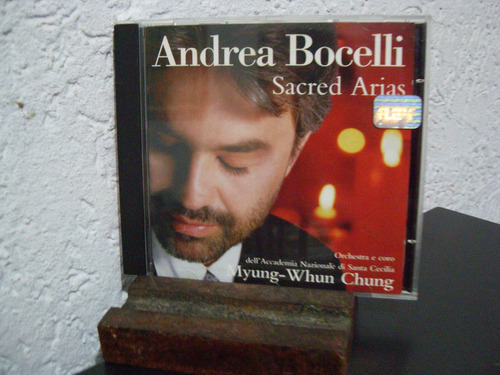 Cd Andrea Bocelli - Sacred Arias