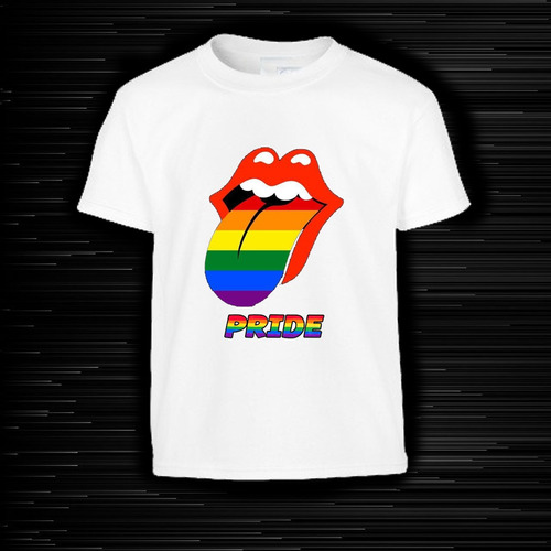 Polera Orgullo Gay Lengua